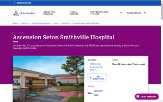 Ascension Seton Smithville Hospital
