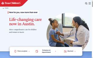 Texas Children's Hospital North Austin Campus