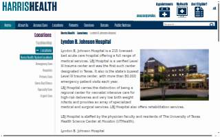 Harris Health Lyndon B. Johnson Hospital