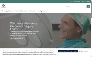 Gramercy Medical Center website