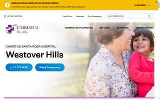 CHRISTUS Santa Rosa Hospital - Westover Hills