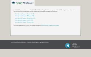AMG Specialty Hospital