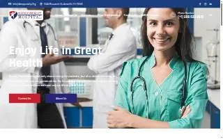 Texas Specialty Hospital website