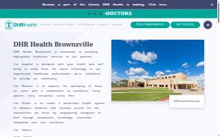 DHR Health Brownsville