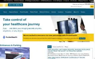 Midland Memorial Hospital website
