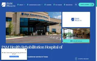 PAM Health Rehabilitation Hospital of Round Rock