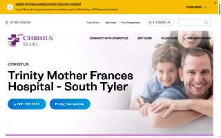 CHRISTUS Mother Frances Hospital - South Tyler