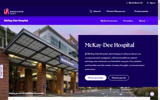 Intermountain Health McKay-Dee Hospital