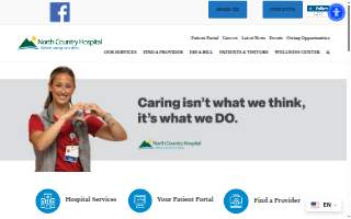 North Country Hospital