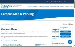 Overlake Medical Center Building 1 East website