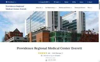 Providence of Walla Walla website