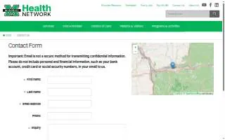 Marshall Health Network website