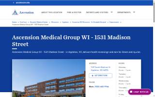 Ascension Medical Group WI - 1531 Madison Street