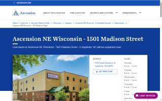 Ascension NE Wisconsin - 1501 Madison Street