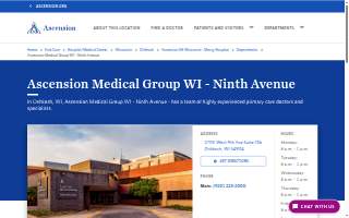 Ascension Medical Group WI - Ninth Avenue