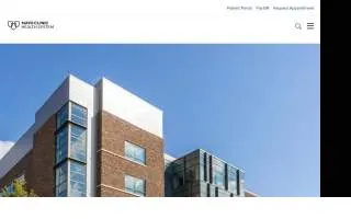 Mayo Clinic Health System - La Crosse website