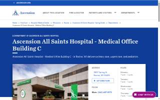 Ascension All Saints Hospital - Medical Office Building C