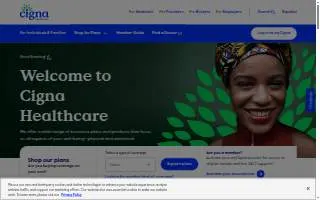 Cigna Medical Group website