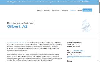 Pure Infusion Suites of Gilbert