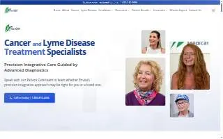 Envita Medical Center website