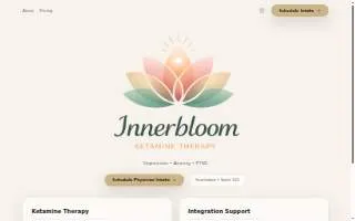 Innerbloom Medical website