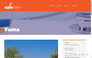 Agile Occupational Medicine Yuma