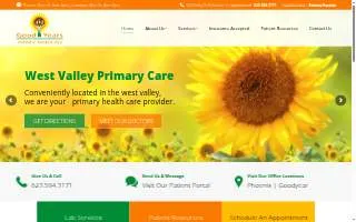 Good Years Family Medicine of Goodyear website