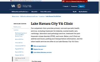 Lake Havasu VA Clinic