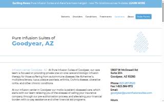 Pure Infusion Suites of Goodyear