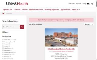 UAMS Health - Drive-Up Clinic in Springdale