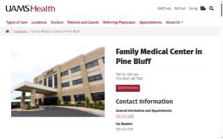 UAMS Health - Family Medical Center