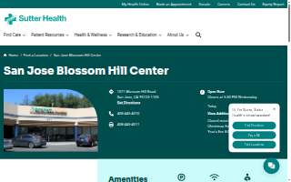 San Jose Blossom Hill Center