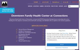 Downtown Family Health Center at Connections