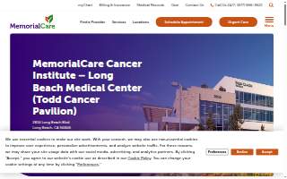 MemorialCare Todd Cancer Institute - Long Beach Medical Center
