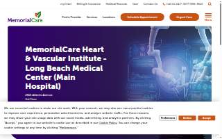 MemorialCare Heart & Vascular Institute - Long Beach
