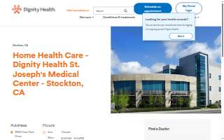 Home Health Care - Dignity Health St. Joseph's Medical Center