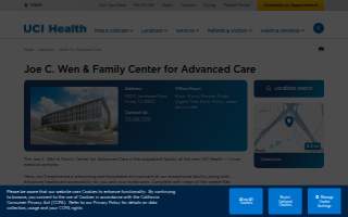 Joe C. Wen & Family Center for Advanced Care