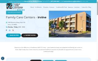 Family Care Centers - Irvine