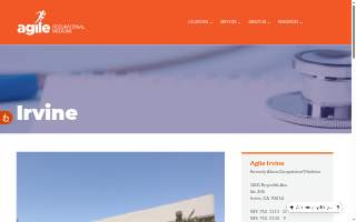 Agile Occupational Medicine Irvine