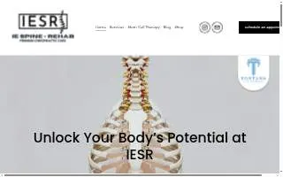 Inland Empire Spine & Rehabilitation Medical Center website