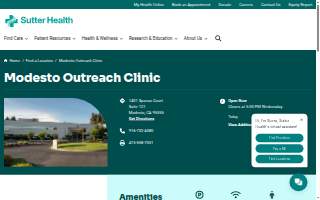 Modesto Outreach Clinic