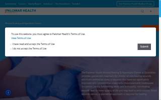 Palomar Health Wound Healing Centers