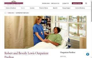 Robert and Beverly Lewis Outpatient Pavilion