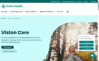 Vision Care Center PAMF