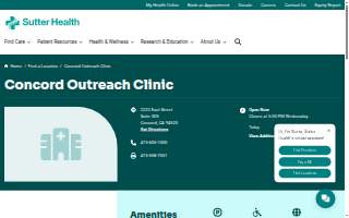 Concord Outreach Clinic