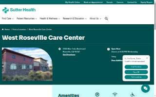 West Roseville Care Center