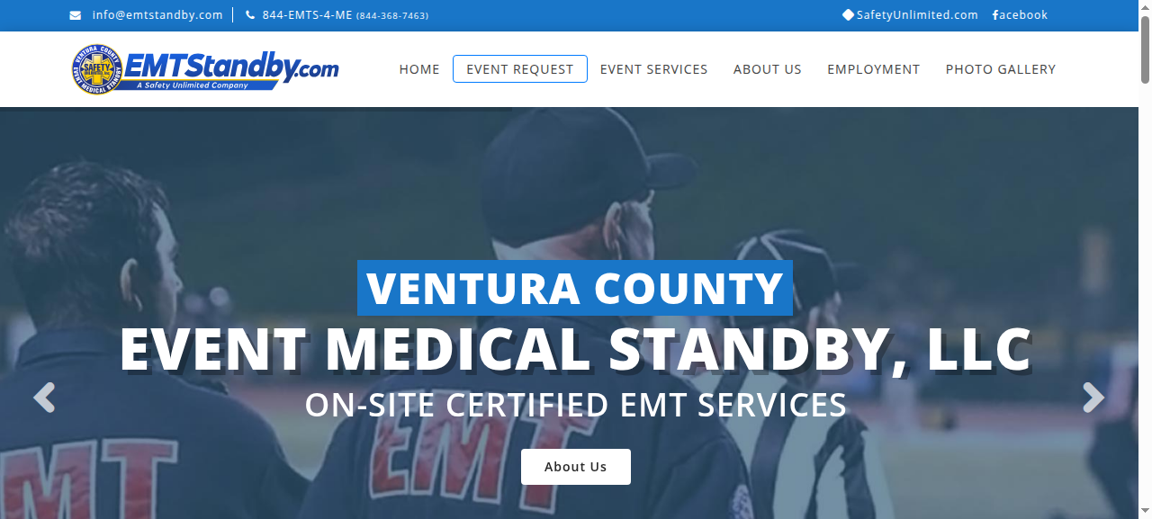 Ventura County Event Medical Standby
