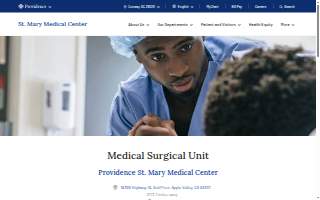 St. Mary Medical Center Medical Surgical Unit