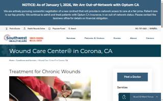 Corona Wound Care Center
