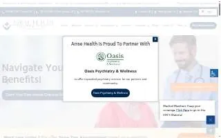 Arrae Health - Primary Care Physician (Dr. Garvin Patel, M.D.) | Senior Care Services website